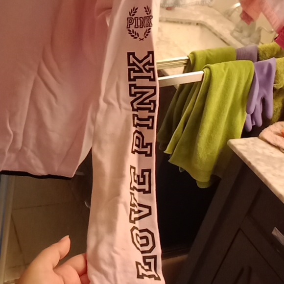 VS PINK lavender pullover - Picture 12 of 16